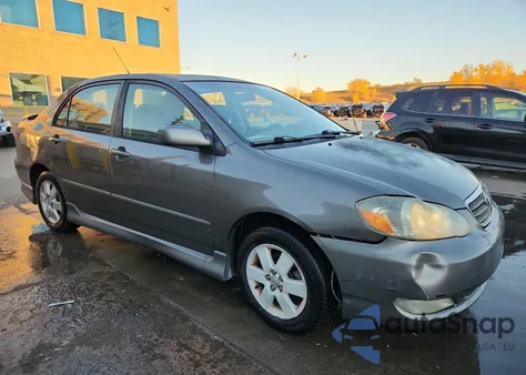2005 Toyota Corolla Ce z USA, uszkodzony, nr VIN 1NXBR32E65Z431477
